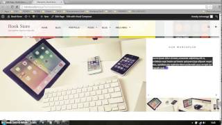 How to use visual composer element PART 14 Workspace