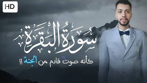 سورة البقرة (كاملة) كأنه صوت قادم من الجنه 😴❤️ تلاوة هادئة تريح القلب والعقل 🖤🎧 القارئ طارق عطية