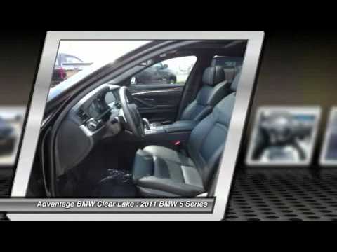 2011 BMW 5 Series at Advantage BMW Clear Lake in League City BC607851
