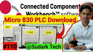 Download Backup from Micro 830 PLC | PLC Programming | Sudark Tech