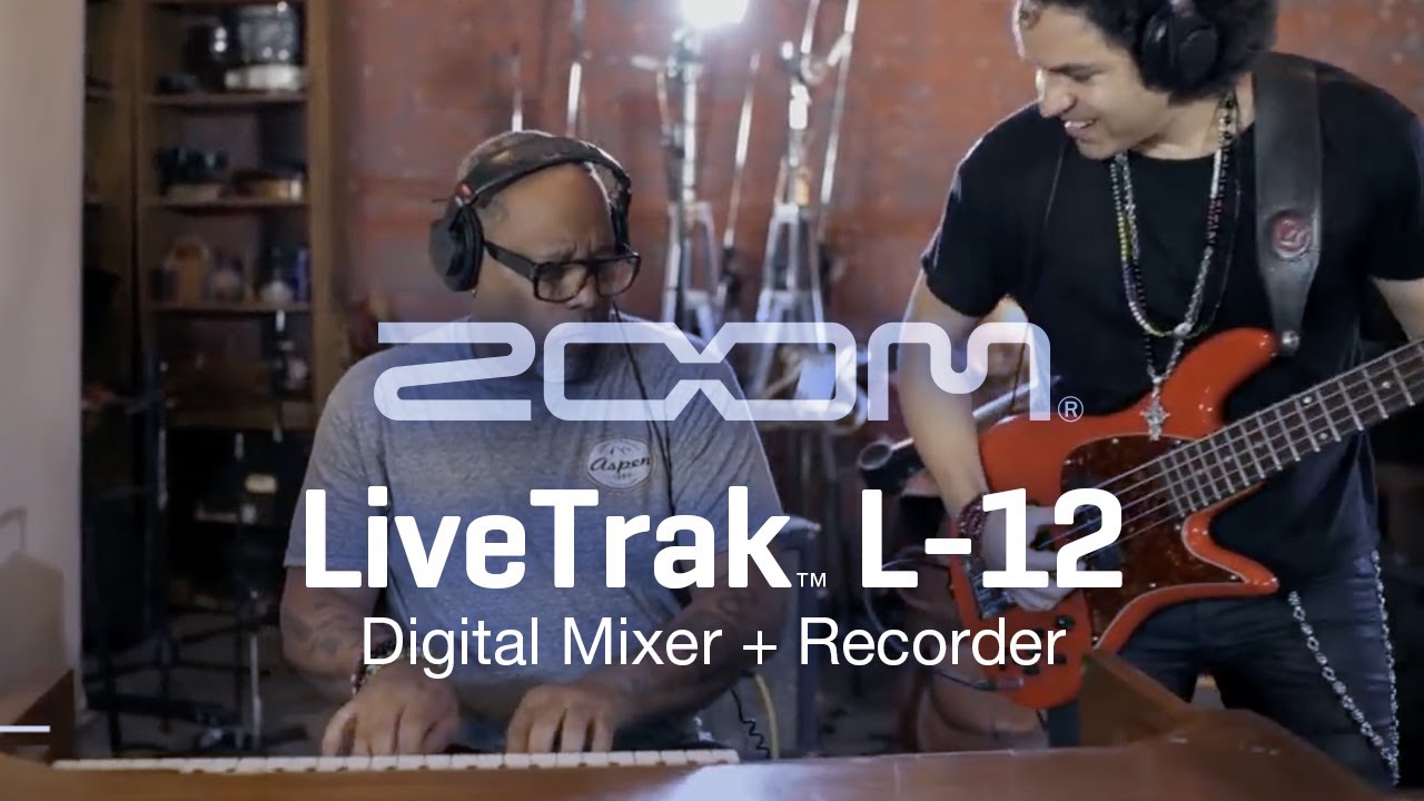 LiveTrak L-12 Product Video - YouTube