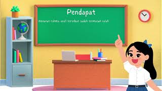 Klipping video Pergaulan bebas Merokok