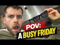 POV:A BUSY FRIDAY WITH MY RAY BAN META GLASSES