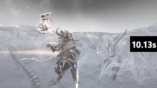 Maximum Sprint Speed Volt Test | 10.13 seconds