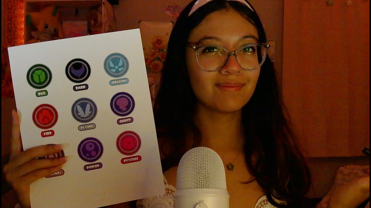 ✧ ASMR Applying To Become A Pokemon Gym Leader ✧