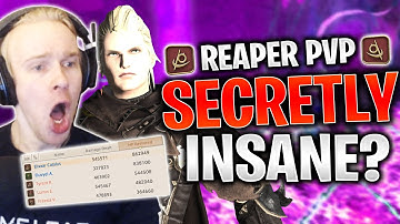 REAPER SECRETLY INSANE in PvP!? - "WE SIMPLY CANNOT DIE!" - FFXIV Endwalker 6.11 Cobrak
