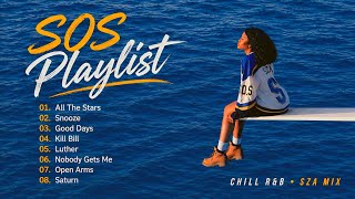 SZA Playlist Mix ~ Chill R&B | Snooze, Kill Bill, Saturn, Good Days & More