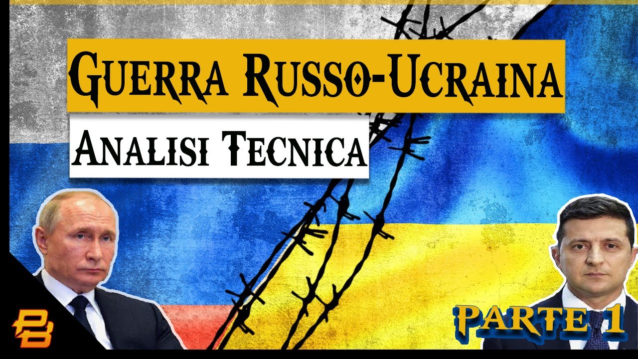 Live #26 ⁍ Guerra Russo-Ucraina 