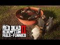 Red Dead Redemption 2 - Fails & Funnies #10 (Random & Funny Moments)