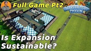 Smart Factory Tycoon: Pre-Release Game: Sustainability and Expansion : Part 2 of 2