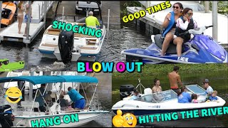 Boats Gone Wild Sea-Doo Went Under Dock Oh Yeah Enjoy by Milo New Adventure 1,711 views 2 weeks ago 15 minutes
