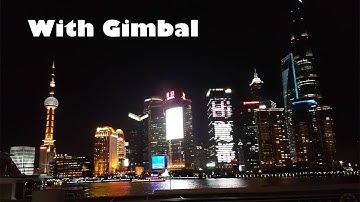 Smartphone Video Stabilization - With & Without Gimbal Comparison