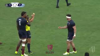 Ford drops goals as Curry sees RED! | England vs Argentina | Rugby World Cup 2023 Match Highlights