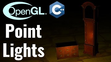 Multiple Point Lights  // OpenGL Tutorial #22