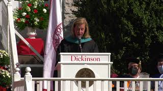 Lisa Sherman Commencement Speech screenshot 5
