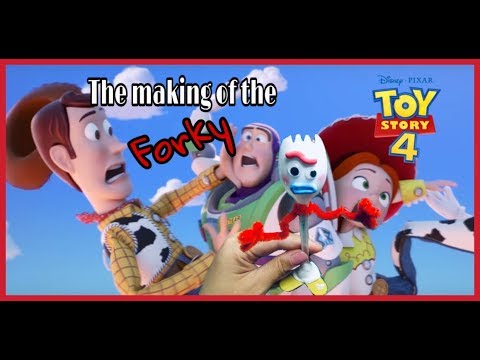 el muñeco de toy story 4 forky