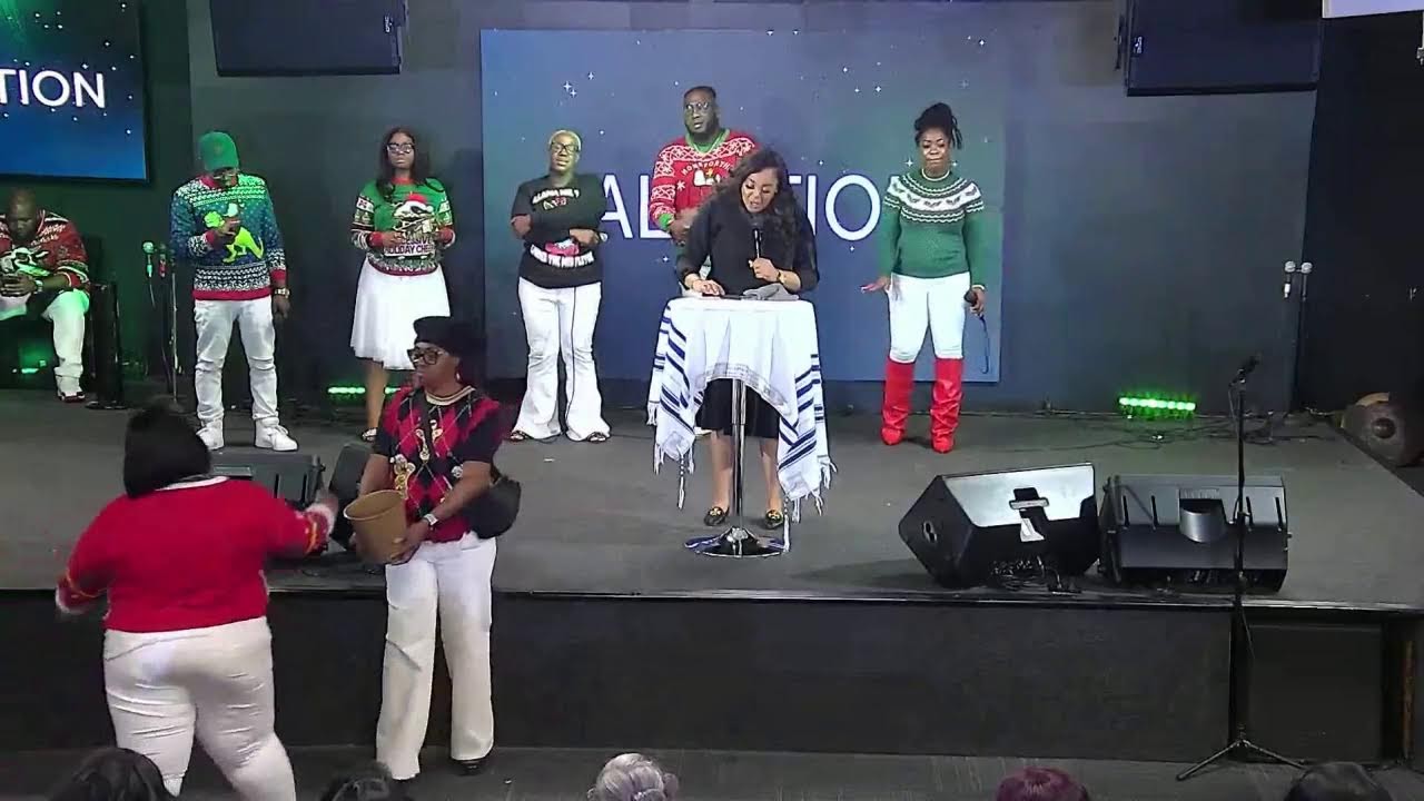 Sunday morning worship Experience with Dr. Cheryl E. Powell