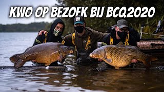 KWO op bezoek bij BCQ 2020 - Karperwedstrijd op de Paalse Plas