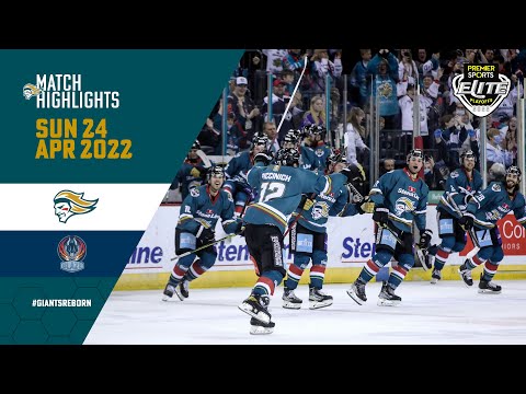 HIGHLIGHTS: Stena Line Belfast Giants vs Coventry Blaze