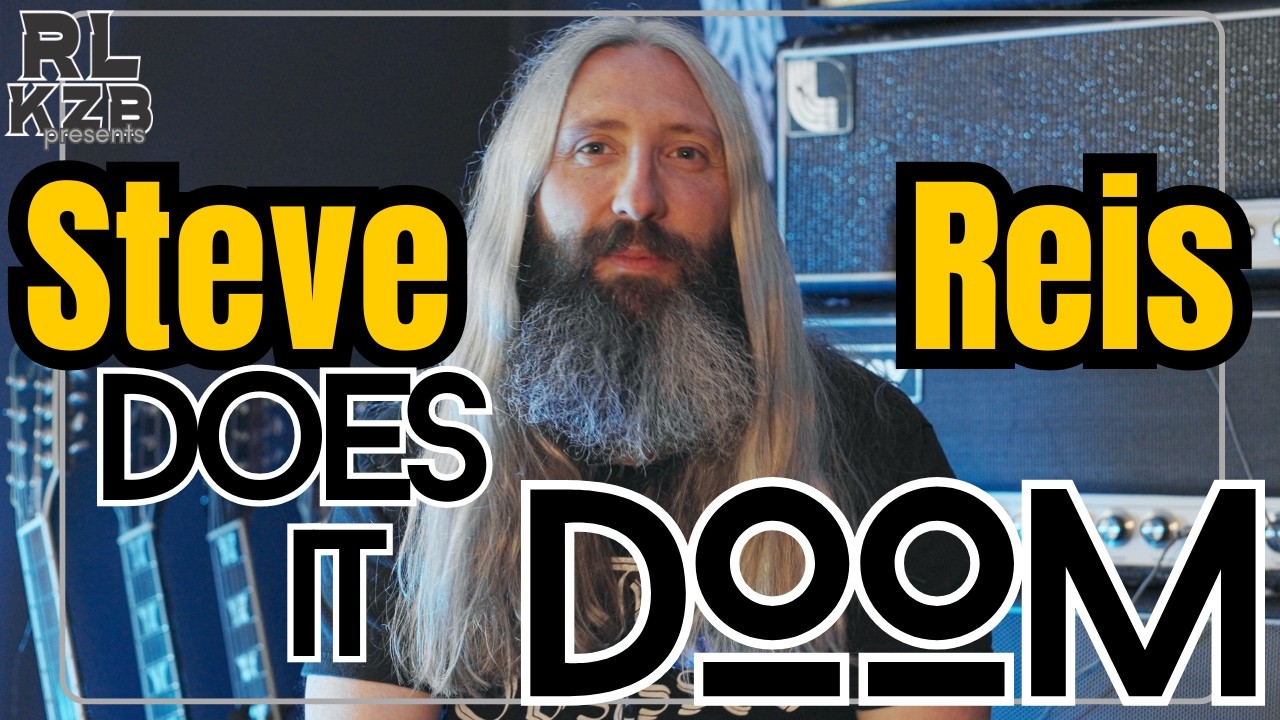 Does It Doom: Steve Reis on All Things Doom, Chasing Tone, Gear & Building from the Ground Up