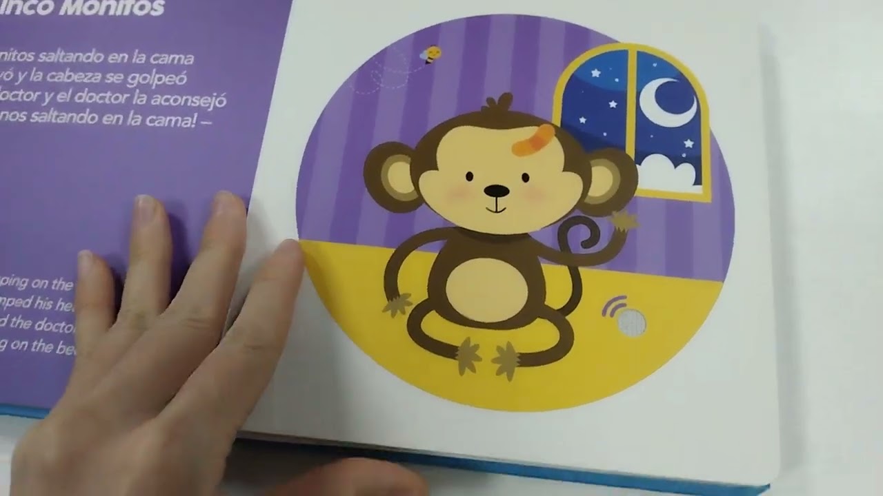 membrane button sound book for children 