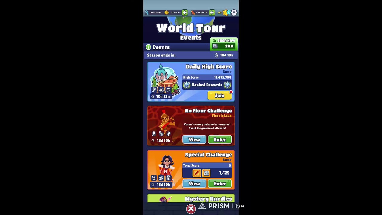 Subway Surfers 2026 Rome|| #live #livestream