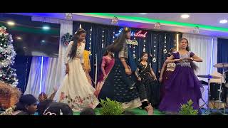 Divilo Veduka Christmas Song.... Dance Done By Girls Team