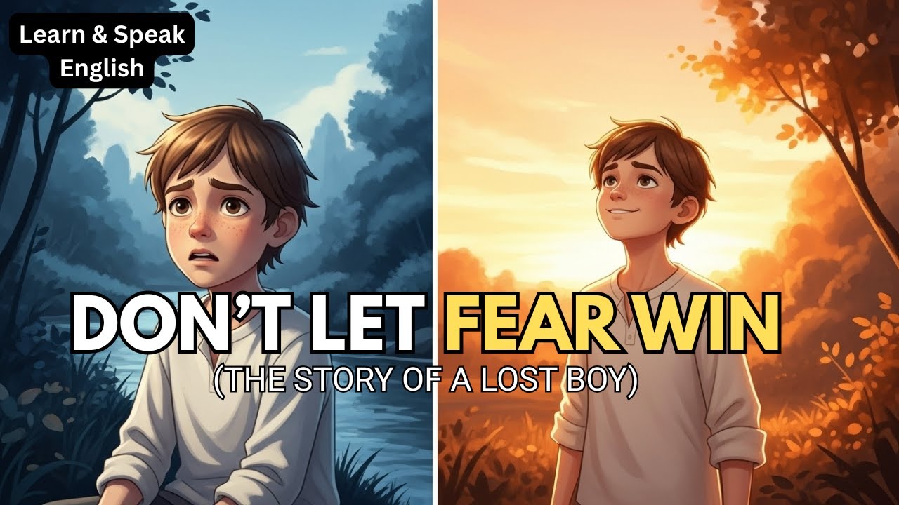 From Fear to Courage | Motivational Story of a Lost Boy
