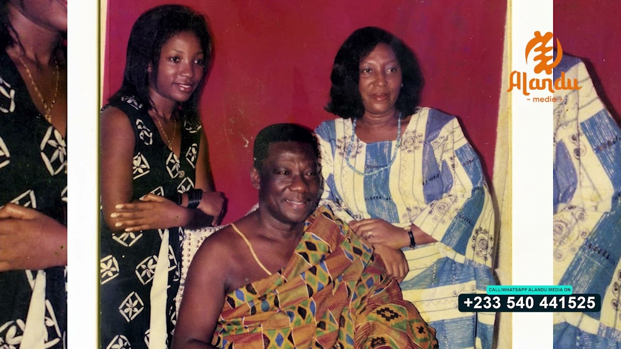 LOVELY LISTEN TO WHAT MAMPONGHENE'S BELOVED WIFE SAID ABOUT HER HUSBAND