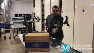 Archives Updates: Use Gloves!