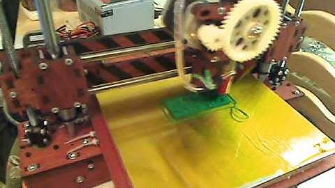 Printrbot first test print