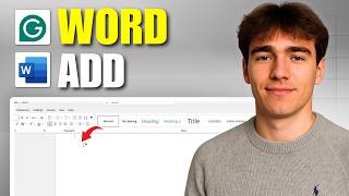 How To Add Grammarly To Microsoft Word (Tutorial 2026)