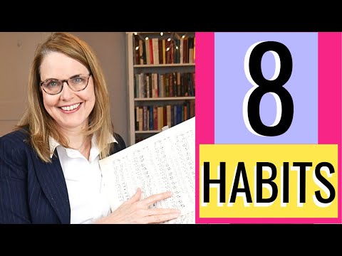 8 Simple Habits To Become A Better Pianist
