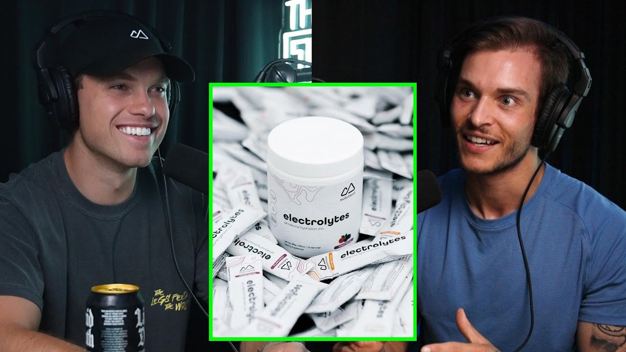 Как основать компанию по производству пищевых добавок (Switchback Electrolytes)