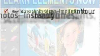 Adobe Elements Video Tutorials