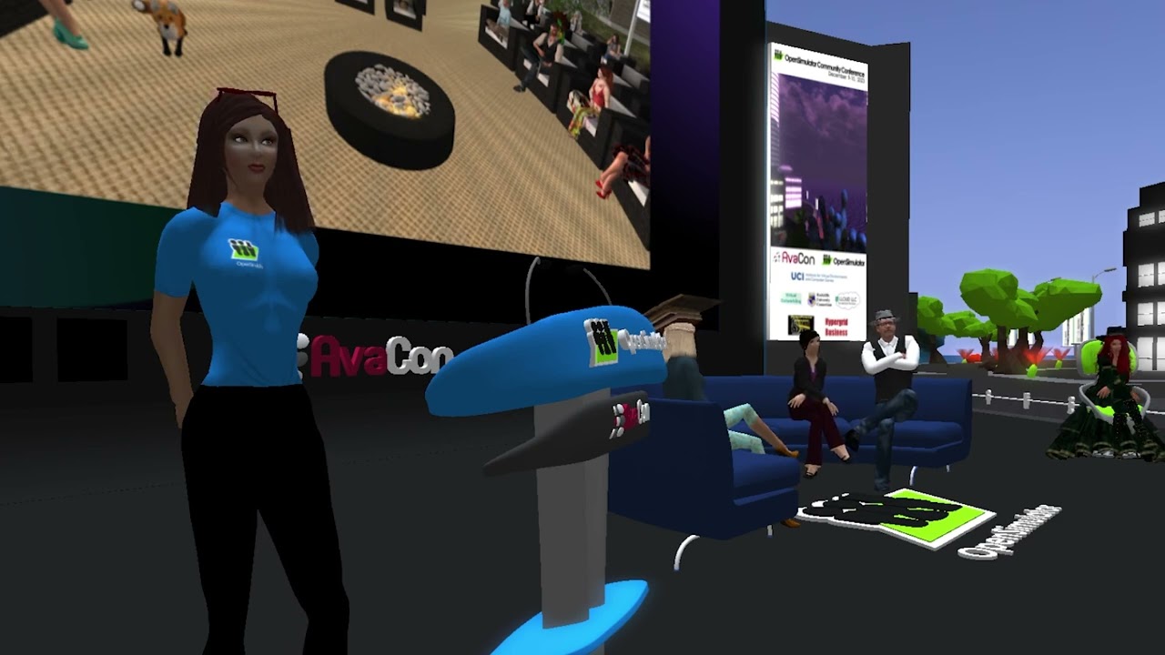 OSCC23 day2 3:30pm - Help! I’m Lost in the Metaverse!