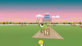 5 Sixes in One Over - ICC Champions Trophy 2017 - Cricket Google Doodle screenshot 2