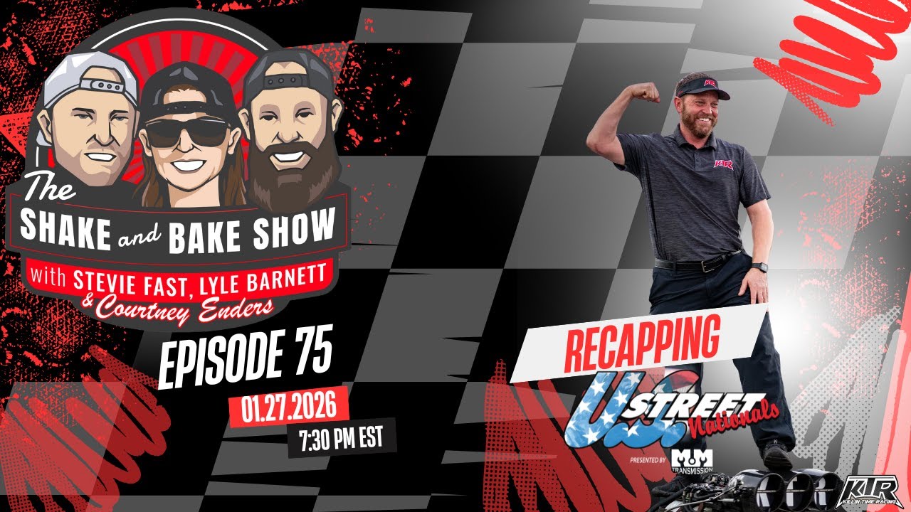 SHAKE & BAKE - Ep 74 USSN Recap!