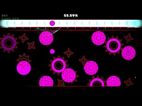Red World (EXTREME DEMON) by Sary | Geometry Dash