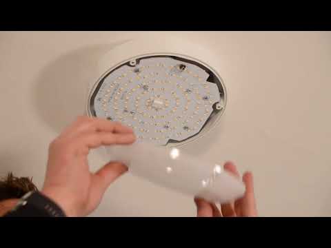 Delta LED CCT Bulkhead Installation