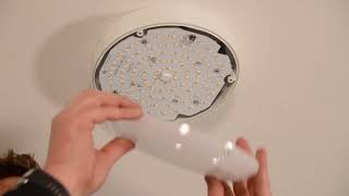 Delta LED CCT Bulkhead Installation