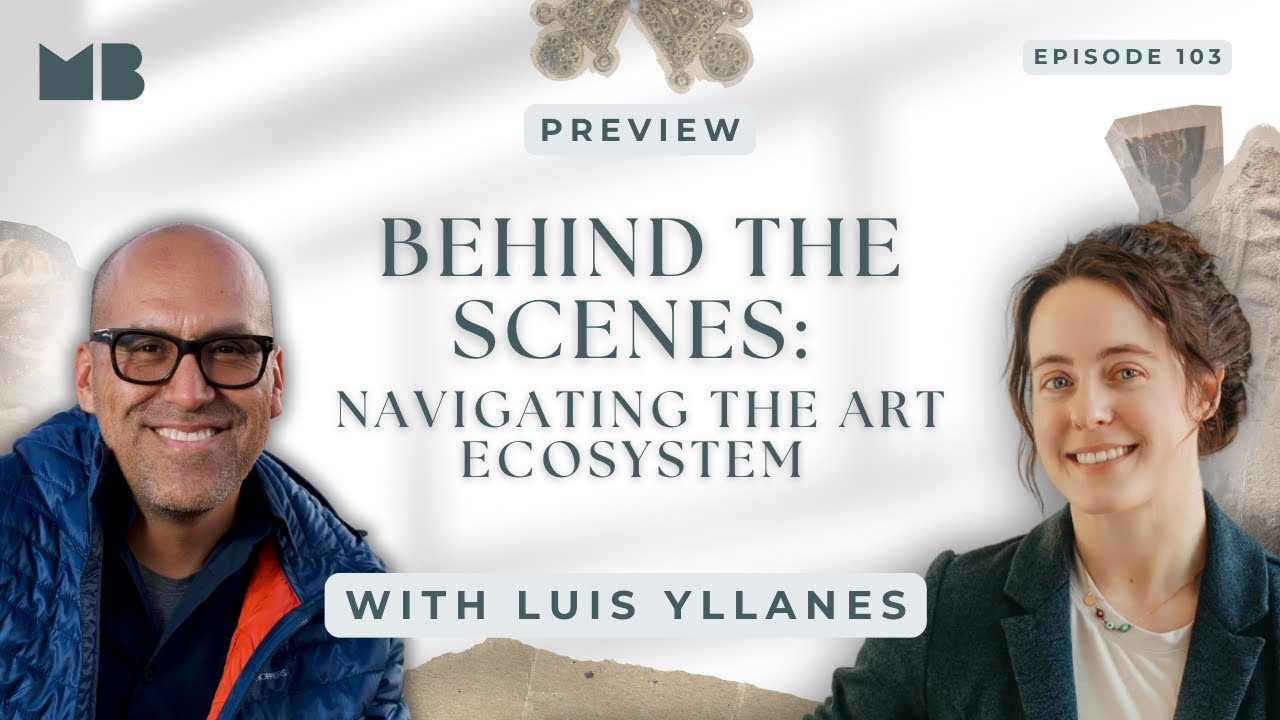 Behind the Scenes: Navigating the Art Ecosystem with Luis Giannis