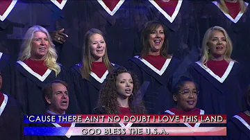 Lee Greenwood - God Bless The USA - First Baptist Dallas