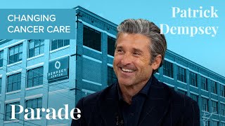 Patrick Dempsey on Diving Headfirst into Cancer Care and Support
