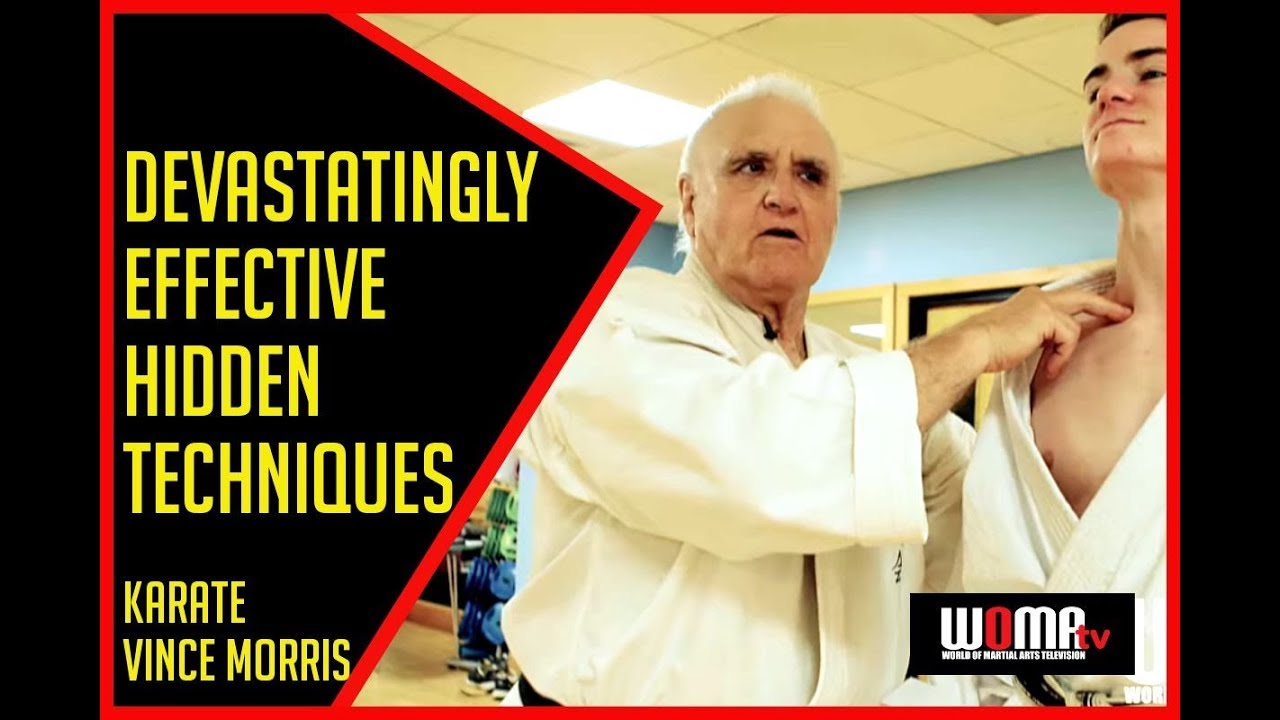 Ужасно эффективные скрытые техники каратэ Винс Моррис