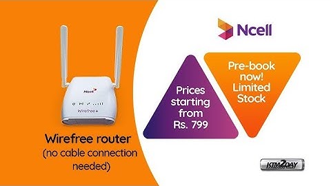 In Ncell router how to hide , change SSID , change username, password and IP address Full video HD.