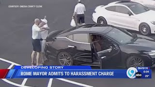 Hours after Rome NY mayor admits guilt, video of altercation with former mayor is released