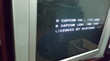 Weird Chrono Trigger SNES Cart Glitch