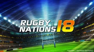 Rugby Nations 18 iOS - Android Gameplay screenshot 5
