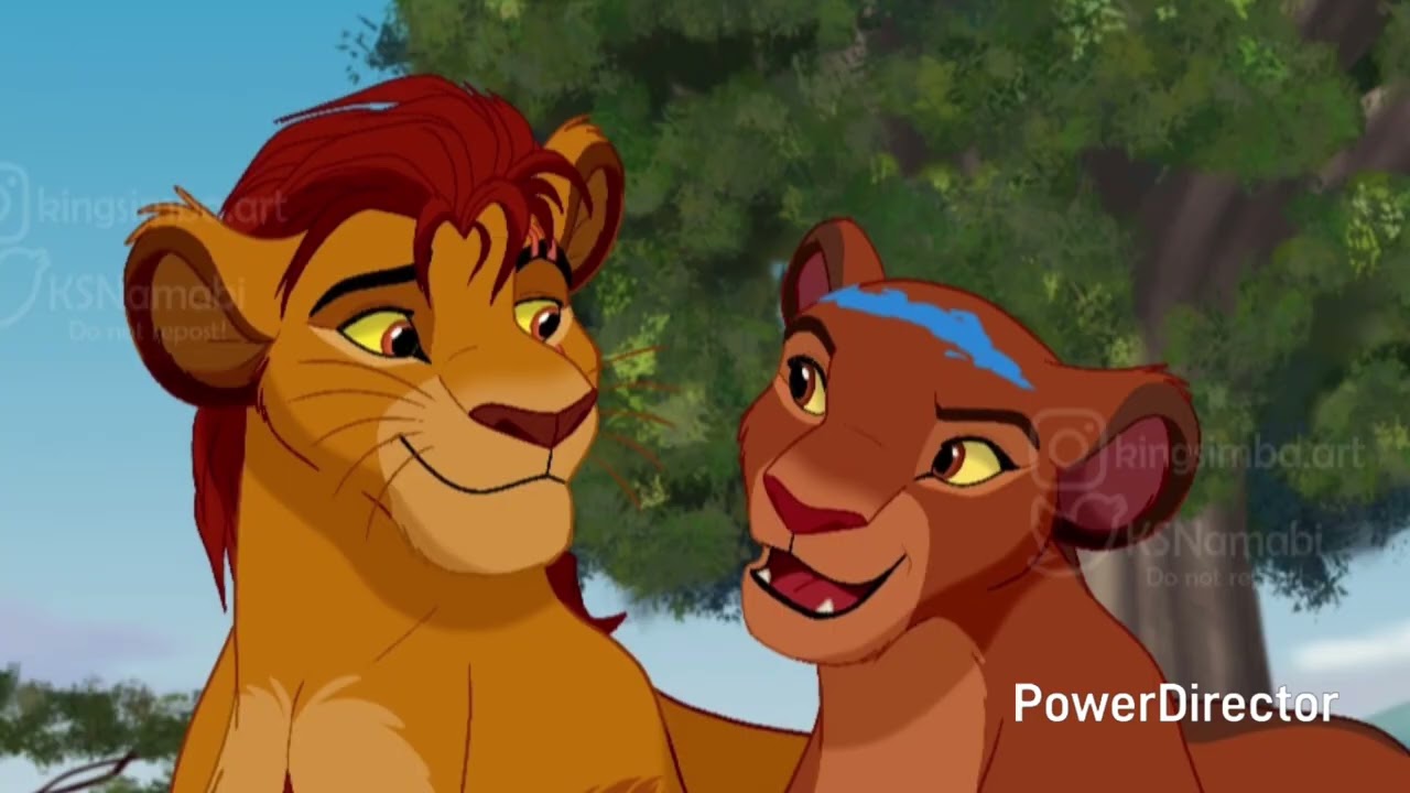 The lion guard: Kion X Rani Tribute ~ Rise Up